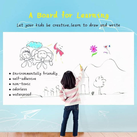 Reusable White Board Sticker