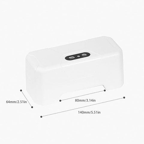 😍1st Time In Pakistan Automatic Sensing Toilet Flush Button, Touchless Smart Toilet Sensor (Free Home Delivery)