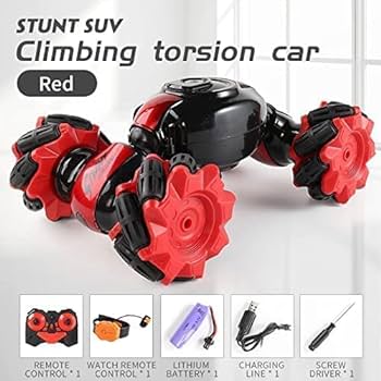Premium Gesture Sensing Watch Control RC stunt Car (FREE HOME DELIVERY)